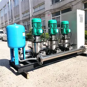 ����wiloˮ��15kw�޸�ѹ������ѹϵͳ����������plc��ѹ���ұ�Ƶ��ˮ���豸
