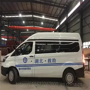 江铃福特全顺 救助***车 后舱安装独立向前座椅