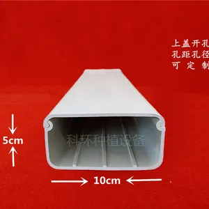 管道式叶菜蔬菜瓜果A型种植架 金科环立体水培管种植