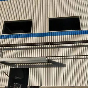 彩钢板厂房更换防火 阻燃 难燃级屋顶瓦板 UPVC防腐瓦 大连凡美耐腐工业型板 彩钢板 塑钢瓦