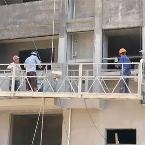 热镀锌吊篮厂家支持定做ZLP630电动吊篮