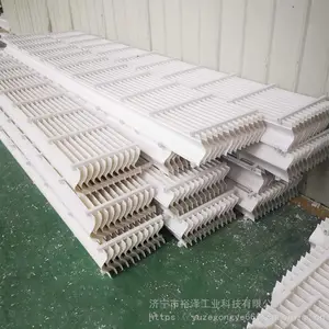 玻璃钢除雾器 脱硫塔喷淋塔pp除雾挡水板 管束除雾板折流除雾器