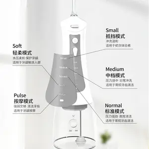 厂家直销便携式电动牙刷手握脉冲水牙线