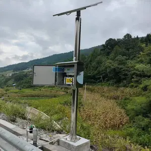 4G自动明渠流量计 九州晟欣品牌 太阳能供电