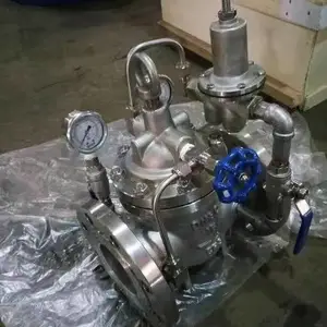 ����***���200X-16P DN125����ּ�ѹ������ͺš��ṹ�ߴ�