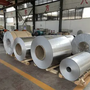 3003亲水铝箔防腐防霉性好,尺寸可分切,软态硬态半硬态