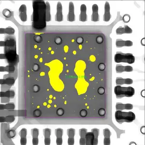 ΢����LEDоƬx-ray���߼��� �뵼��SMT��װ���� ��ҵCT 3D