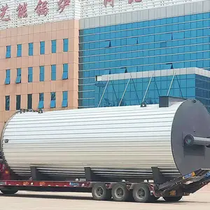 60万大卡燃气导热油炉 炼油设备用有机热载体炉 节能环保