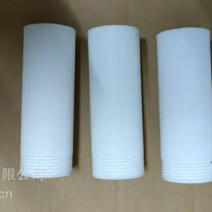 36*100汽水取样仪表前端精密低压过滤器PE烧结盲孔滤芯