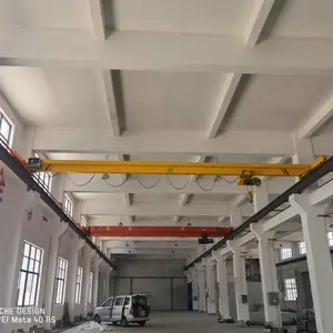 3吨单梁起重机厂家 定制LDA型3吨电动单梁行吊 起升高度10米天车