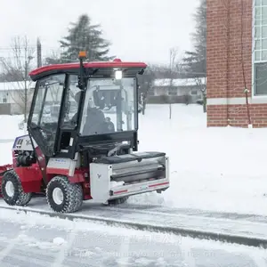 美国VentracSA250道路清雪机环境除冰车直落式撒布器洒盐除雪车