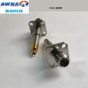 定制40GHz,50GHz,67GHz，低损耗，晶圆与芯片测试用射频探针