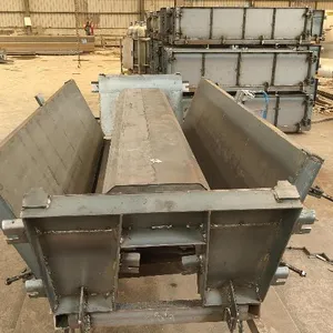 u型水沟模具 矩形流水槽钢模具厂家 排水沟钢模具源头厂家