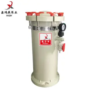 【PP袋式过滤器 聚丙烯多袋式过滤器】2号多袋式PP过滤器厂家批发