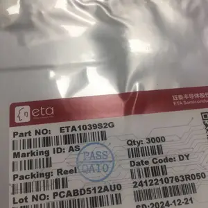 代理钰泰同步升压转换器ETA1039S2G