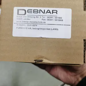 供应德国 DEBNAR 欧姆表 D-01-5574