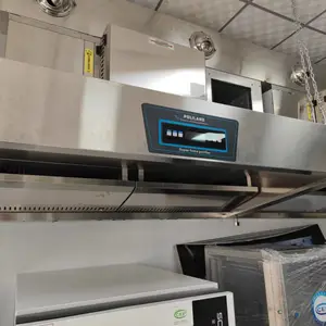 环保抽检常态化,百利自清洁油烟一体机助力商户平稳应对突击检查