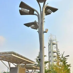 大型景观路灯银杏，LED景观雕塑灯，鸟巢景观灯