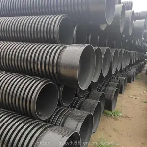 dn300波纹管生产价格 市政绿化排水管供应