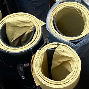 石油燃气管道用聚乙烯热收缩带 3pe钢管防腐补口缠绕带 配套底漆