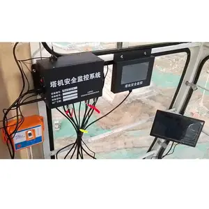 供应TXJK-2施工升降机安全监控拓兴厂家直销塔机黑匣子吊钩视频监控塔吊防碰撞智慧工地