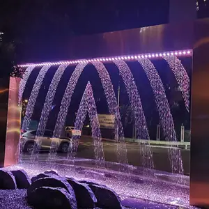 水幕公司.水幕水帘喷泉.光纤.钢丝水帘制作-卓翌水秀