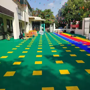 昆明幼儿园悬浮地板设计图