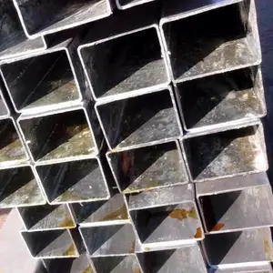 广东厂家批发 方矩管 镀锌矩形管 批发现货 建材钢材 热镀锌方管