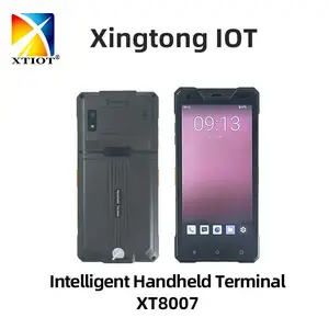 兴通XT8007仓储扫码巴枪车间巡查智能手持终端机MES安卓pda厂家