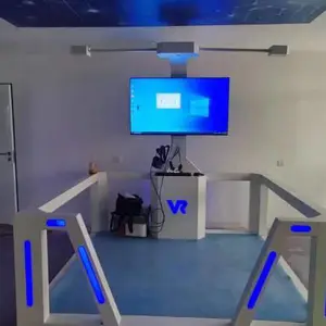 vr体验触电倒塌倾斜打击电焊等伤害体验房建电力互动行走平台应急