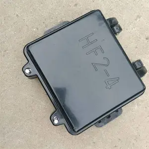 HZSM-0铁路高架桥电缆槽盒 SMC(密封型)附40保护管2根