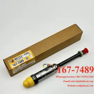 CAT Spare Parts 167-7489 1677489 Fuel Nozzle Injector For 3306 Engine