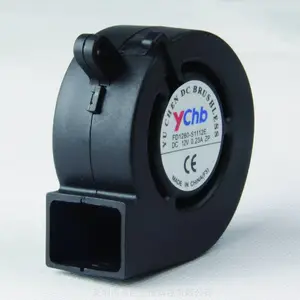 YCHB��ӦDC6020(60*60*25MM)12/24v���ͣ�Һѹ������ɢ�ȹķ��