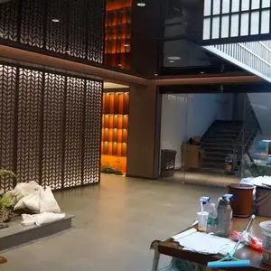 茶楼实木花格花窗:锁住茶香,留住古韵让茶楼增添中式仿古色彩