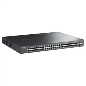 TPLINK 48口全千兆非网管PoE交换机带光口大功率396W TL-SG1452P