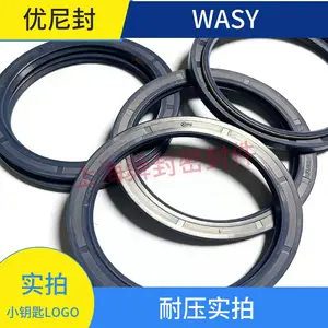 德国小钥匙 优尼封 WAS /WA WASY耐压油封 氟胶油封代替德氏封