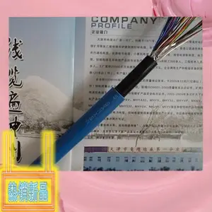 ZRBNH-STP-120Ω-阻燃耐火屏蔽双绞线1*2*24AWG
