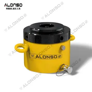 CLP单作用薄型自锁液压千斤顶-液压油缸-ALONSO品牌