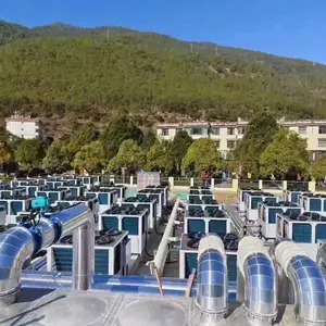 北京产业综合体低温空气源热泵采暖系统定制