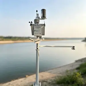 河道水雨情自动监测站 4G/5G数据传输 暴雨洪水实时监测预警系统