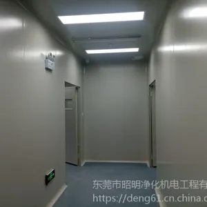 昭明净化惠州无尘车间厂房,