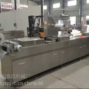 食品机械全自动真空包装机拉伸膜真空包装给袋式真空包装机