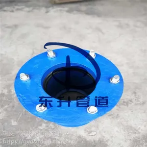 客户定制DN150纯国标柔性防水套管 02S404图集套管 预埋套管