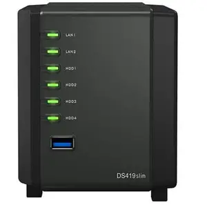 山东济南禾力群晖NAS网络存储DS418slim