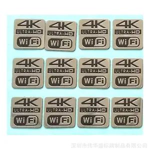 供应不锈钢LOGO 贴片,蚀刻不锈钢标贴(0.05~0.6mm厚)