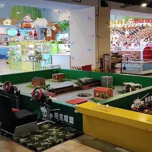 对战坦克游乐设备 遥控对战坦克游乐设备 厂家直销彩盒包装培养动手动脑