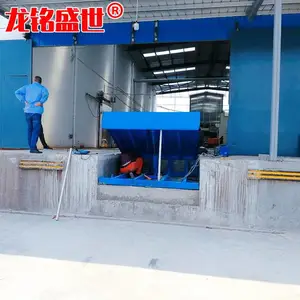 济南仓储设备厂家定制DCQG固定式登车桥 倾斜式液压升降平台 电动月台