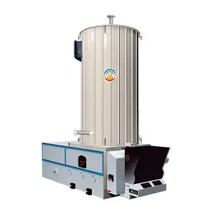 供应山东蓝锅YLL-700MA型立式链条炉排生物质导热油锅炉