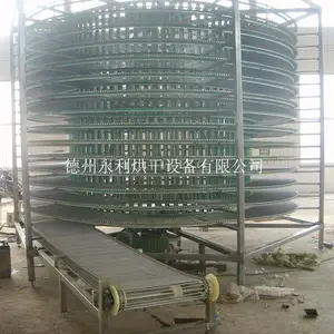 立式螺旋输送塔 食品冷却螺旋输送塔-永利代加工