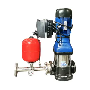单泵变频 供水设备50CDLF12-40供水管道加压变频泵小区自来水增压